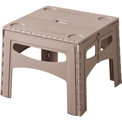 ＴＥＮＭＡ　フォールディングテーブル　ベージュ　811001000　1 個