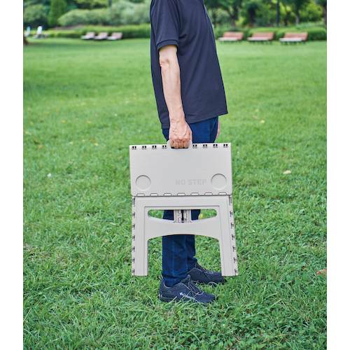 ＴＥＮＭＡ　フォールディングテーブル　ベージュ　811001000　1 個