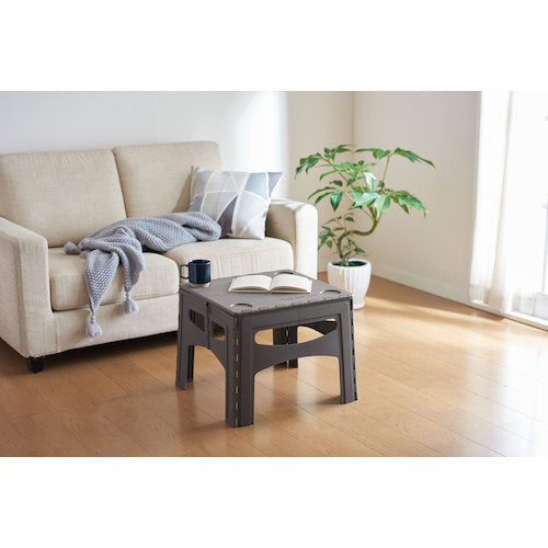 ＴＥＮＭＡ　フォールディングテーブル　スモーキーホワイト　811000999　1 個