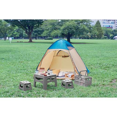 ＴＥＮＭＡ　フォールディングテーブル　スモーキーホワイト　811000999　1 個