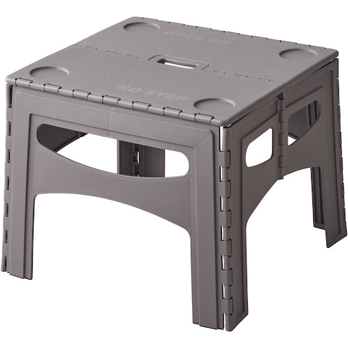 ＴＥＮＭＡ　フォールディングテーブル　グレー　811001001　1 個