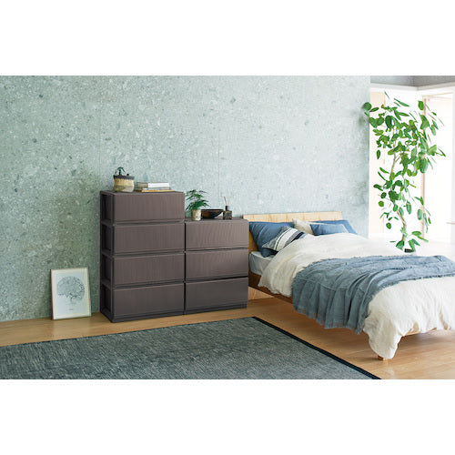 ＴＥＮＭＡ　ＰＲＸスタイルケース組立式　６５０３深型ＢＲ　110013910　1 個