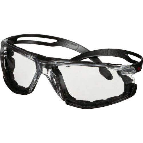 3M Secure Fit Safety Glasses SF501SGAF-BLK-F Clear with Gasket SF501SGAF-BLK-F 1 pc