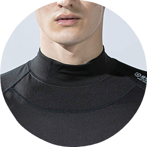 Otafuku Windproof High Neck Shirt Wind Smash 3 JW-196-M 1 pc