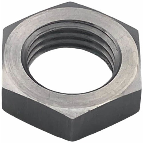 Lactem Small Hexagon Nut SUS304 Fine Thread M12 Thin HNCS12 1 pc