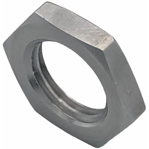 Lactem Small Hexagon Nut SUS304 Fine Thread M16 Ultra-thin HNCTS16 1 pc