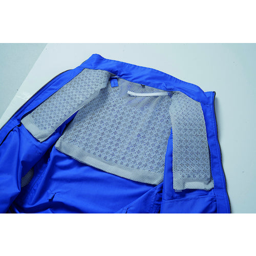 空調服　スペーサー一体型ベスト　ライトブルー　ＬＬ　KU92330N20S4　1 着