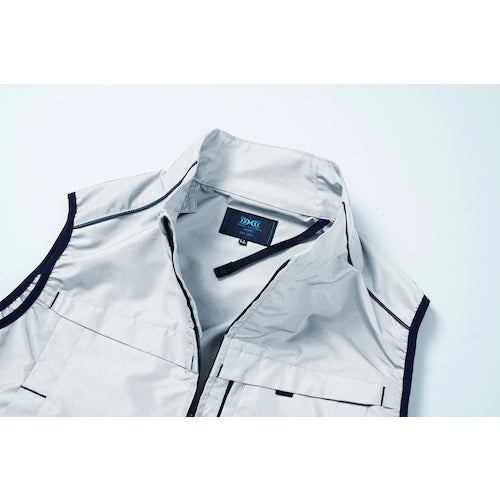 Air-conditioned clothing vest (side fan) Silver M KU92320K30S2 1 unit