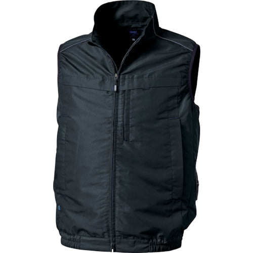Air Conditioned Clothing Air Conditioned Clothing [R-Ue] Vest (Horizontal Fan) Black 4L KU92320K90S6 1 unit