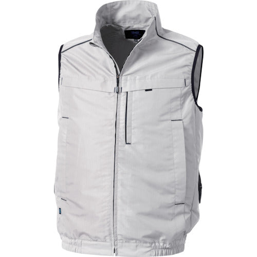 Air-conditioned clothing vest (horizontal fan) Silver 4L KU92320K30S6 1 unit