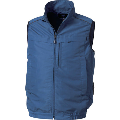Air-conditioned clothing vest (side fan) Navy LL KU92320N80S4 1 unit