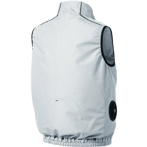 Air-conditioned clothing vest (side fan) Silver 3L KU92320K30S5 1 unit