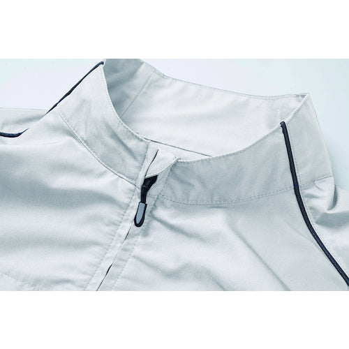 Air-conditioned clothing vest (side fan) Silver 3L KU92320K30S5 1 unit