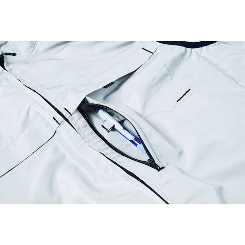 공조복 베스트(옆 팬) 실버 5 L KU92320K30S7 1착