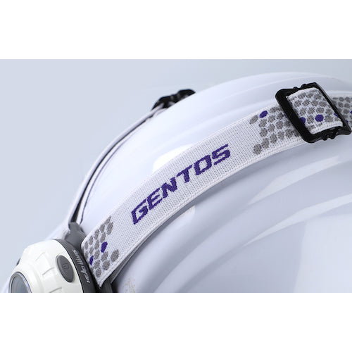 ＧＥＮＴＯＳ　ＬＥＤ抗菌加工ヘッドライト　ＡＧ３３３ＨＤ　HW-AG333HD　1 台