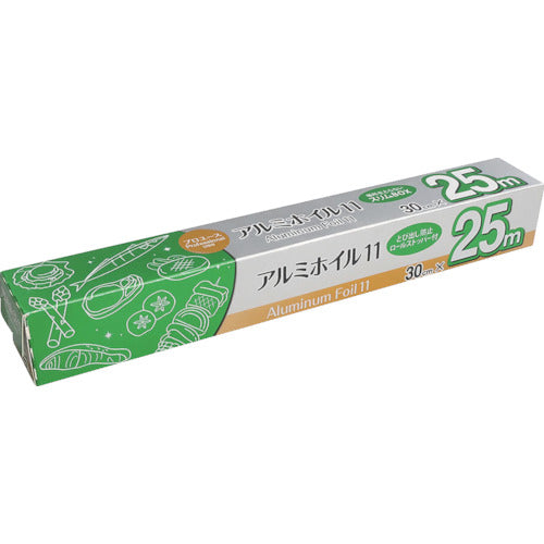 FPCO Aluminum Foil 11 30 x 25m CDTS 1 roll