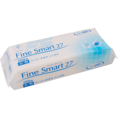 FPCO FS27P towel pulp oval 200 sheets eco type JSS8 1 bag