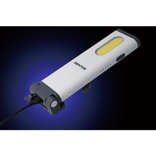 GENTOS 충전식 LED 항균 가공 워크라이트 Ganz AG123 GZ-AG123 1개