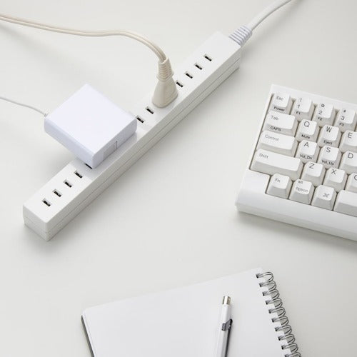 ＹＡＺＡＷＡ　差し込みフリータップベーシックホワイト１．５ｍ　H85015WH2　1 個