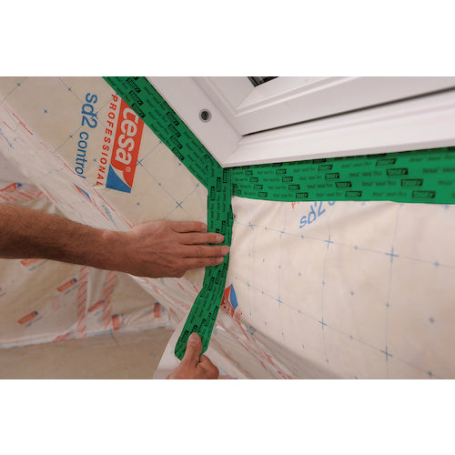 ｔｅｓａ　気密防水テープ　テサ６００７７　５０ｍｍｘ２５ｍ　60077-50-25　1 巻