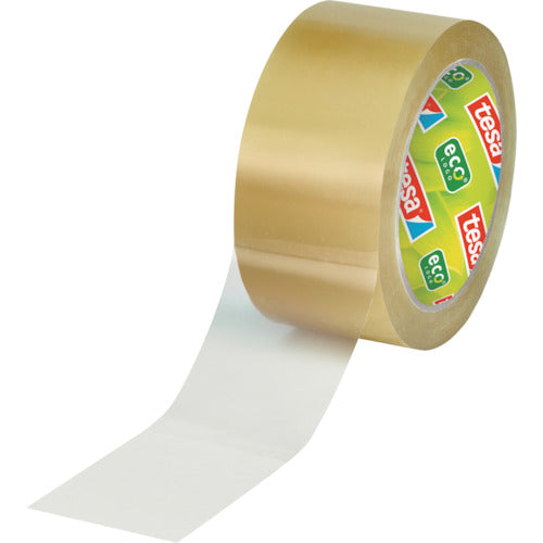 tesa PLA-based packaging tape (biomass-based) tesa 58296 transparent 50mm x 66m 58296-50-66 1 roll