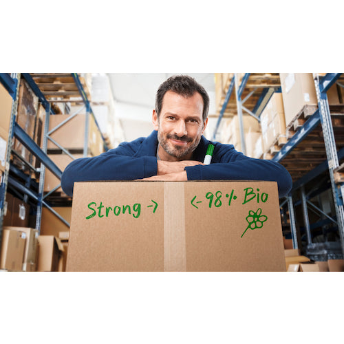 tesa PLA-based packaging tape (biomass-based) tesa 58296 transparent 50mm x 66m 58296-50-66 1 roll