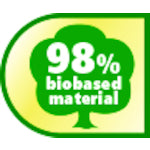 tesa PLA-based packaging tape (biomass-based) tesa 58296 transparent 50mm x 66m 58296-50-66 1 roll