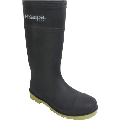 Kaepa Safety TPE Boots Black LL STK-5100 BK LL 1 pair