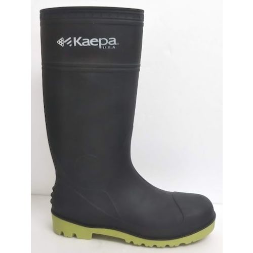 Kaepa Safety TPE Boots Black LL STK-5100 BK LL 1 pair