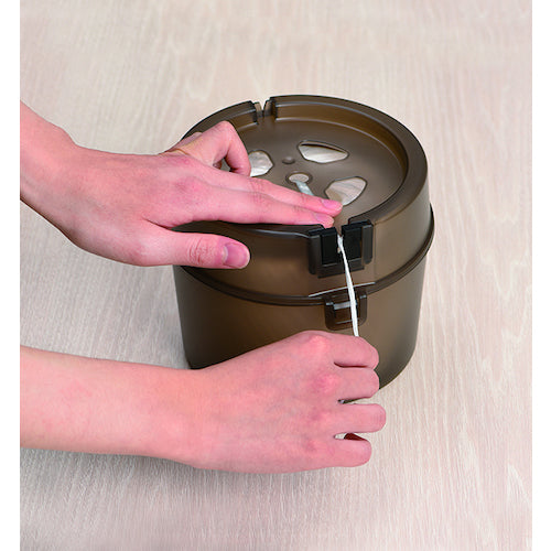 ヒマラヤ化学　紐収納ボックス　たまひも収納ケース（カッター付き）４０５０　１６４×１７６×１３７　405030　1 個