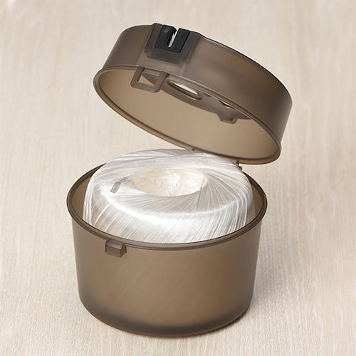 ヒマラヤ化学　紐収納ボックス　たまひも収納ケース（カッター付き）４０５０　１６４×１７６×１３７　405030　1 個