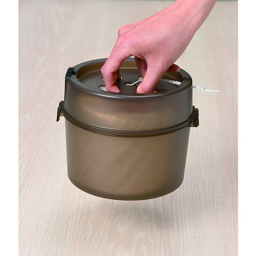 ヒマラヤ化学　紐収納ボックス　たまひも収納ケース（カッター付き）４０５０　１６４×１７６×１３７　405030　1 個