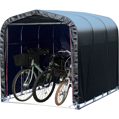 南榮工業　サイクルハウス３台用ＢＫ（赤ファスナー）　SN4BKTFR　1 台
