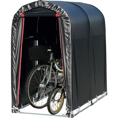 南榮工業　サイクルハウス２台用ＢＫ（赤ファスナー）　SN3BKTFR　1 台