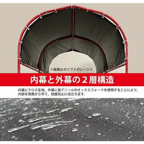 南榮工業　カリプトガレージ−ＸＬ　CALYPTEGARAGE-XL　1 台