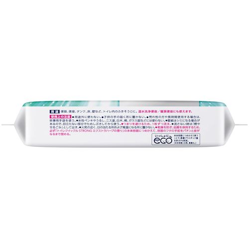 Kao 화장실 퀵클 스트롱 엑스트라 허브의 향기 리필 용 16 장 417671 1 개