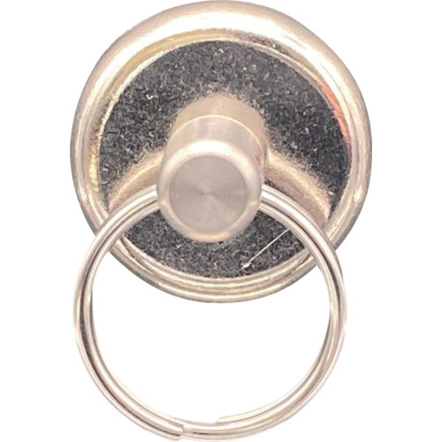 Lactem Strong Magnet Ring Φ25 with Rubber RMR25 1 pc