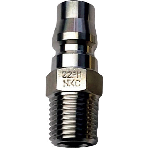 NKC Coupling NL Type Coupling Plug R3/8 Male Thread NL-23PM 1 Piece