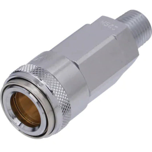 NKC Coupling YNL Type One-Touch Coupling Socket R3/8 Male Thread YNL-23SM 1 pc