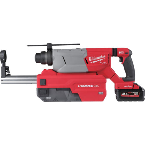 Milwaukee M18 FUEL 32mm SDS-PLUS D Handle Hammer Drill Dust Collector Kit M18 FHPDDEXL-0C JP 1 piece