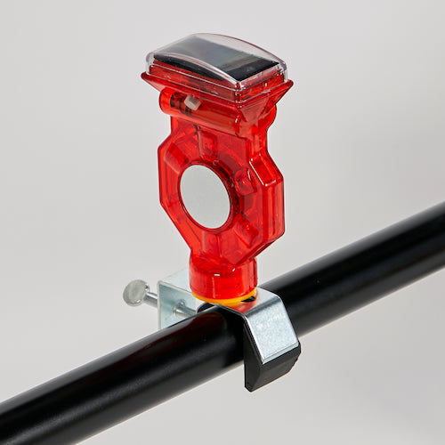 ＴＲＵＳＣＯ　ソーラー工事灯アダプタ付　SCLCR01　1 個