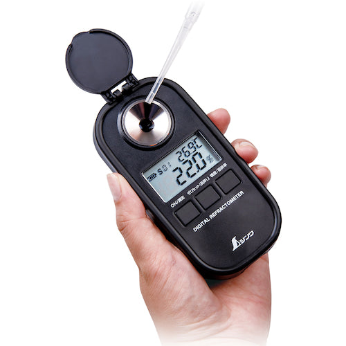 シンワ　デジタル糖度計　０〜９３％　防塵防水　遮光タイプ　70183　1 台