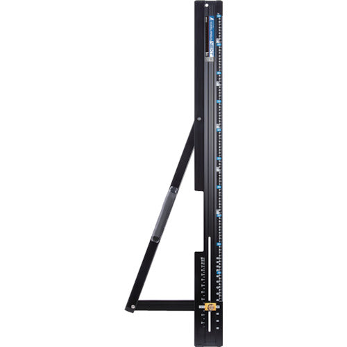 Shinwa Circular Saw Guide Ruler Foldable L-Angle Next 1m with Angle Cutting Function 73123 1 Unit