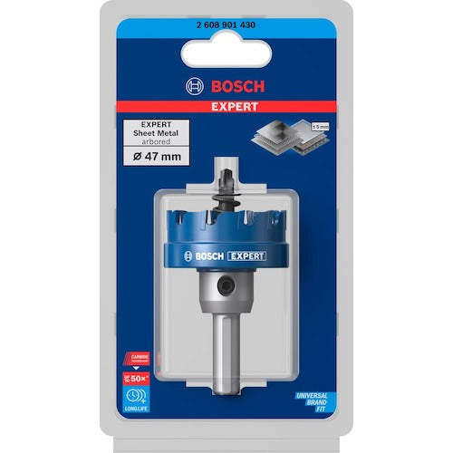 ボッシュ　超硬ホールソー４７ｍｍ　2608901430　1 個