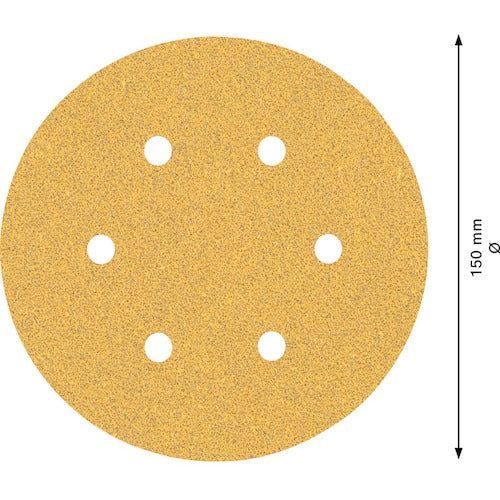 ボッシュ　ランダムアクションサンダーペーパー　Ｃ４７０　１５０ｍｍ　＃６０　５枚入り　2608900814　1 PK