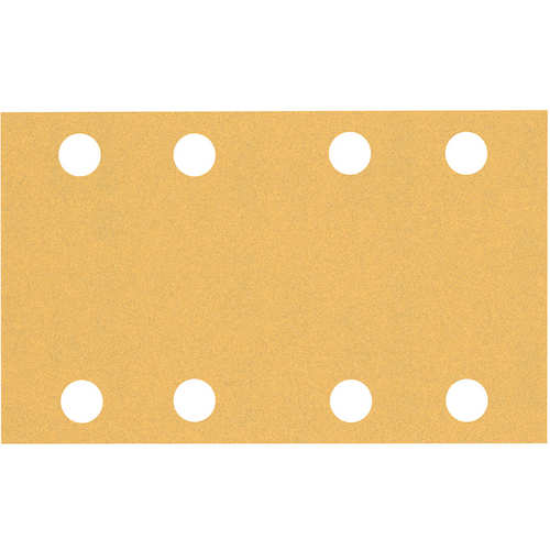 Bosch Orbital Sander Paper C470 80X133mm #120 10 sheets 2608900881 1 PK