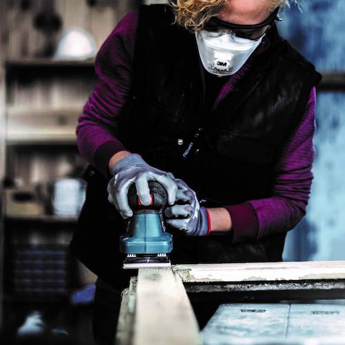 Bosch Orbital Sander Paper C470 80X133mm #120 10 sheets 2608900881 1 PK