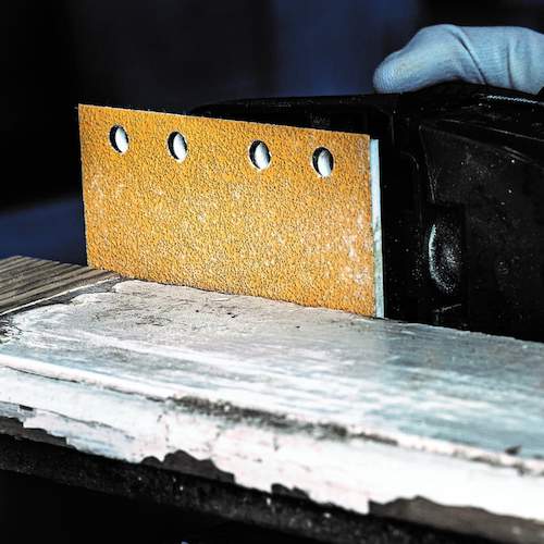 Bosch Orbital Sander Paper C470 80X133mm #120 10 sheets 2608900881 1 PK