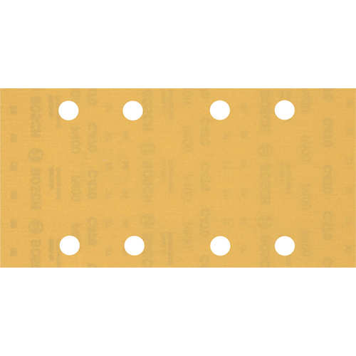 ボッシュ　オービタルサンダーペーパー　Ｃ４７０　９３Ｘ１８６ｍｍ　＃４００　１０枚入り　2608900859　1 PK