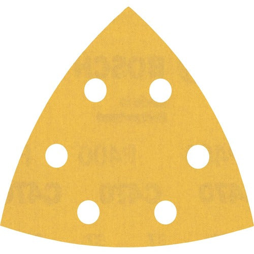 ボッシュ　デルタサンダーペーパー　Ｃ４７０　＃４００　５枚入り　2608900831　1 PK